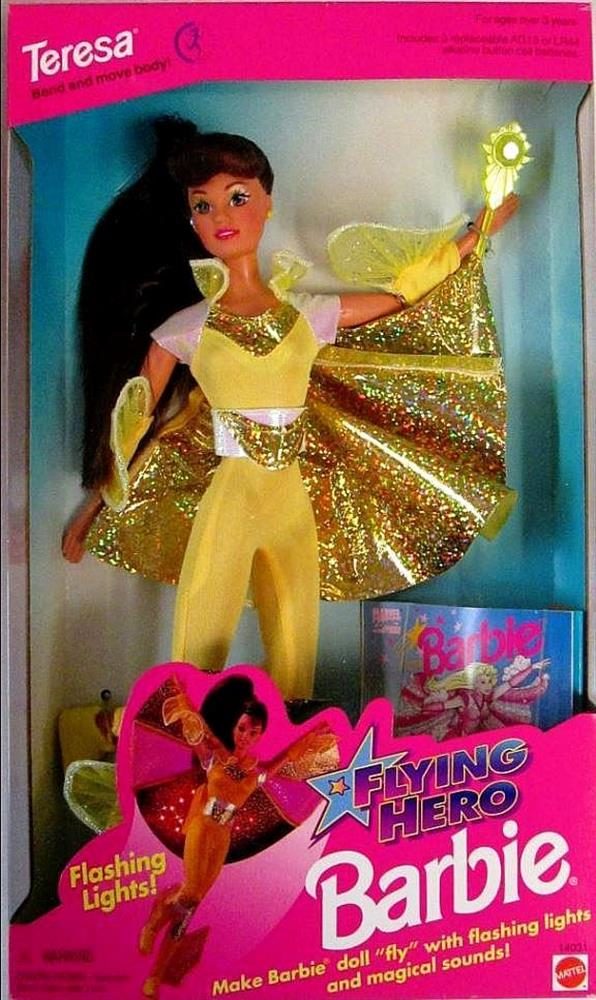 Barbie Super Power Teresa Flying Hero