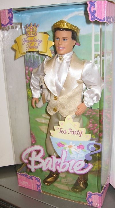 Barbie Tea Party Ken Doll G Details And Value Barbiedb Com