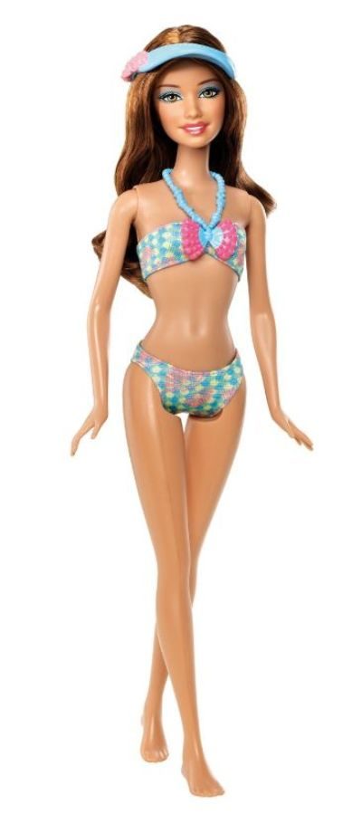 Barbie Teresa Beach Doll