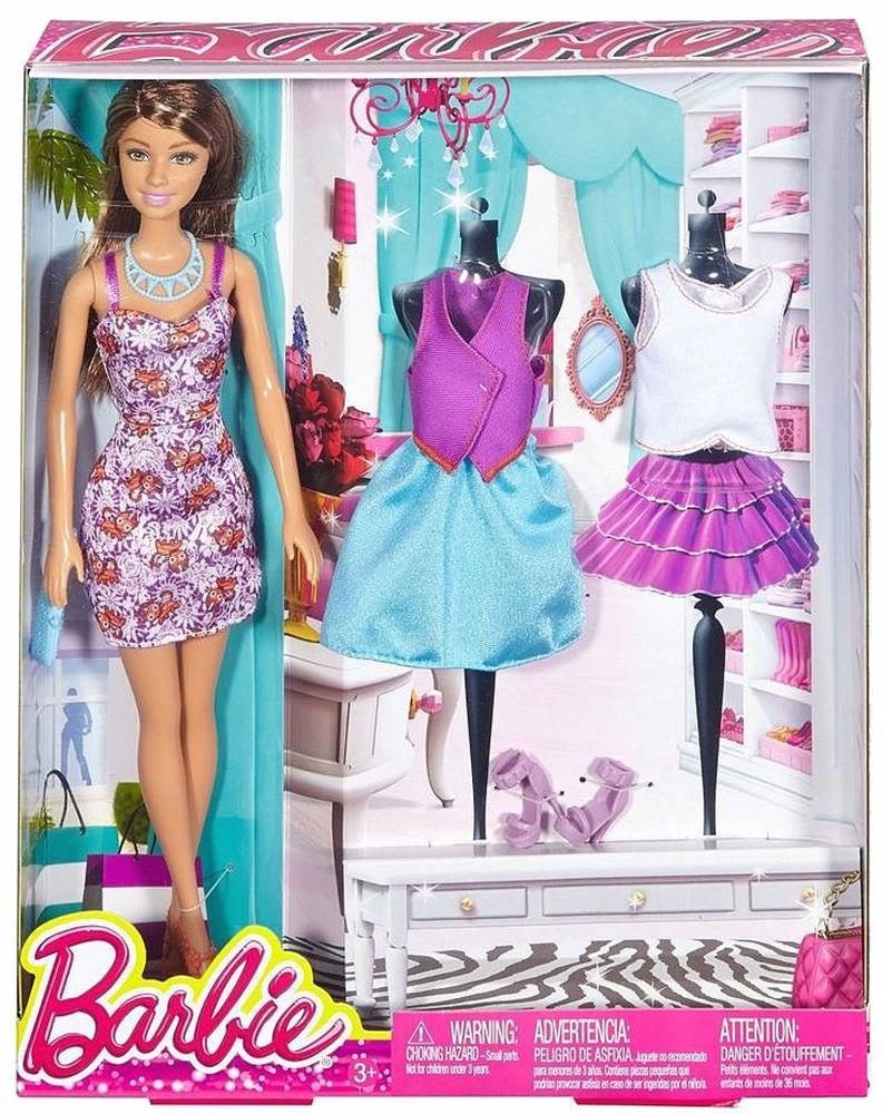 Barbie Teresa Doll and Fashions Giftset