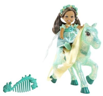 Barbie & The Diamond Castle Phedra  [Green] Doll