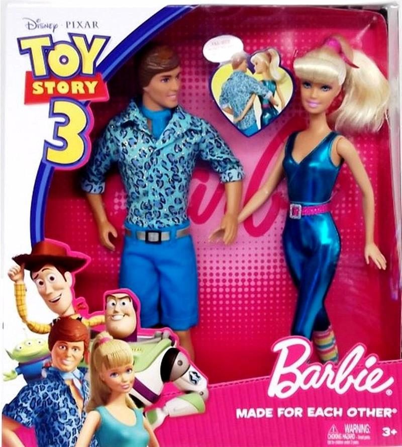 Barbie Toy Story 3 Made For Each Other Gift Set (#R4242, 2010) details ...