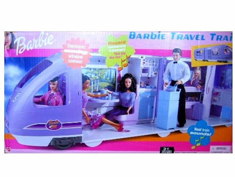 Barbie Travel Train Vehicle