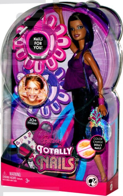 Barbie Ultra Nails Teresa (#N6430, 2009) details and value