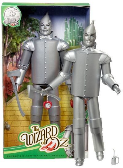 Barbie Wizard Of Oz Tin Man Doll Bcp78 2014 Details And Value