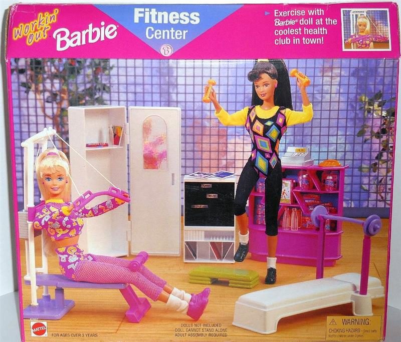 Barbie Workin’ Out Fitness Center