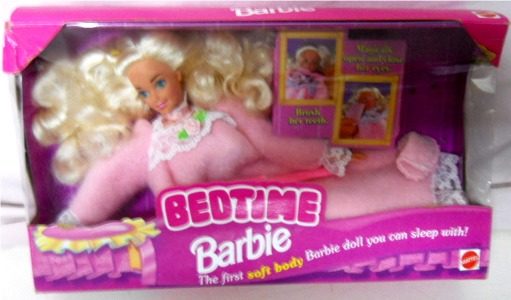 Bedtime Barbie (#11079, 1994) details and value – BarbieDB.com