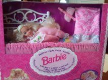 Bedtime Barbie with Bed