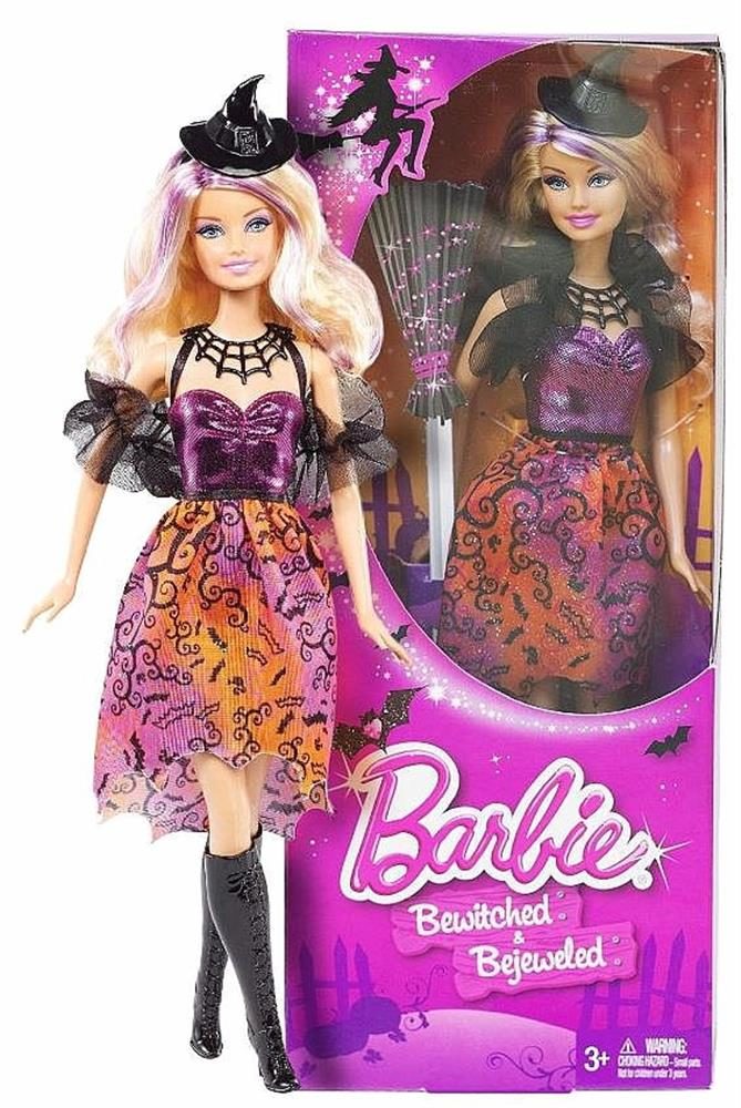 Bewitched and Bejeweled Halloween Barbie