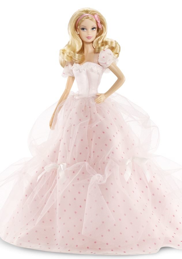Birthday Wishes Barbie (#X9189, 2013) details and value – BarbieDB.com