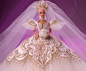 Bob Mackie Empress Bride Barbie