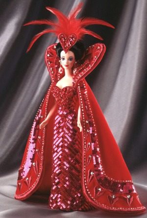 Bob Mackie Queen of Hearts