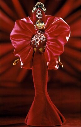 Bob Mackie Ruby Radiance Barbie