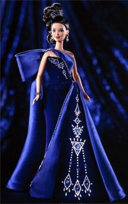 Bob Mackie Sapphire Splendor Barbie