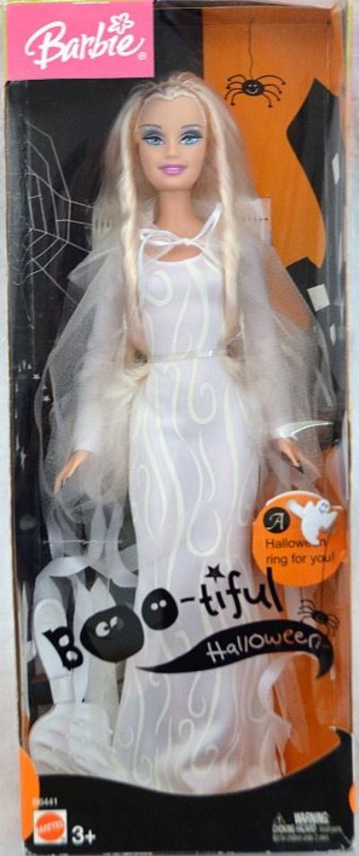 BOO-TIFUL Halloween Barbie