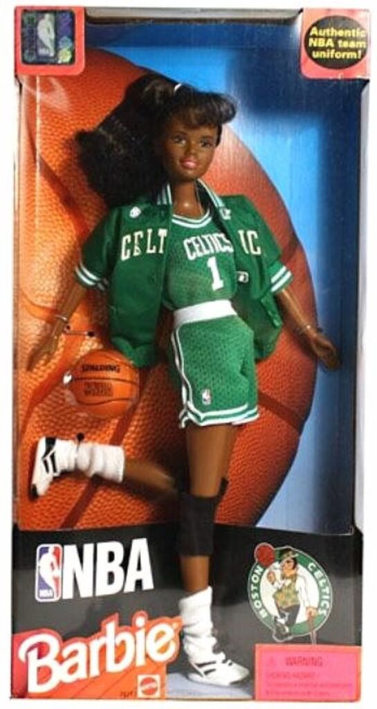 Boston Celtics NBA Barbie AA