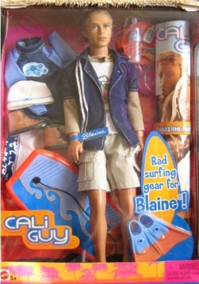 Cali Guy So Excellent Earrings Blaine Doll