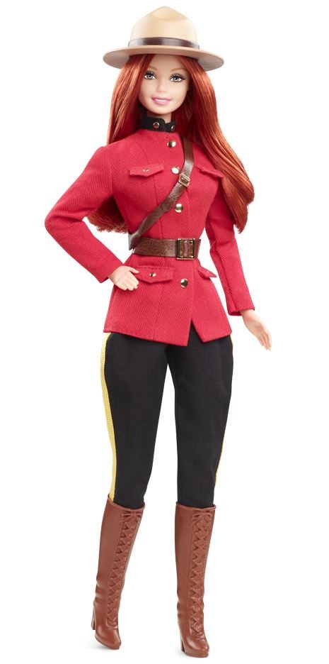 Canada Barbie