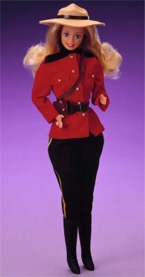 Canadian Barbie