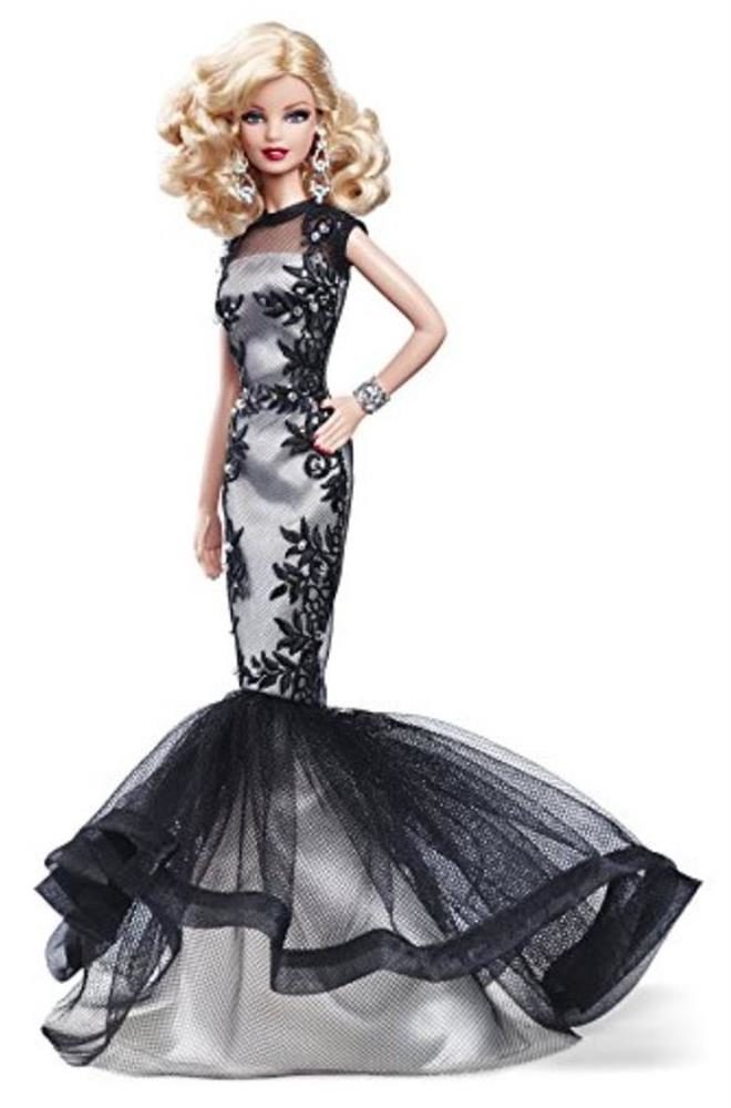 Classic Evening Gown Barbie Doll Platinum Label