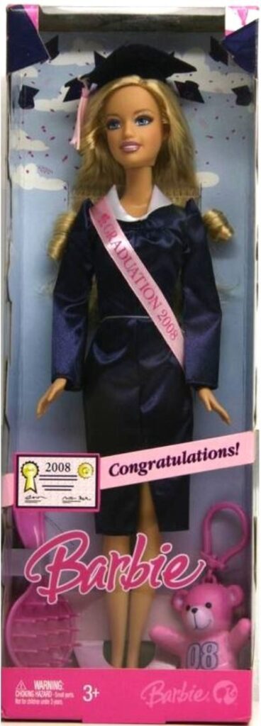 Barbie Congratulations Graduation Doll 2008