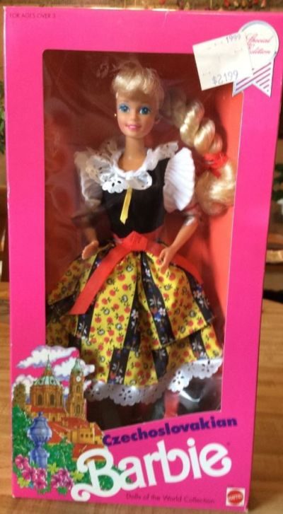 Czechoslovakian Barbie