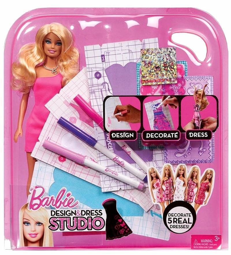 Design & Dress Studio Barbie Doll