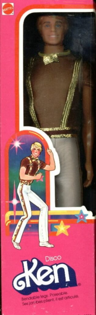 Disco Ken AKA Golden Nights Ken