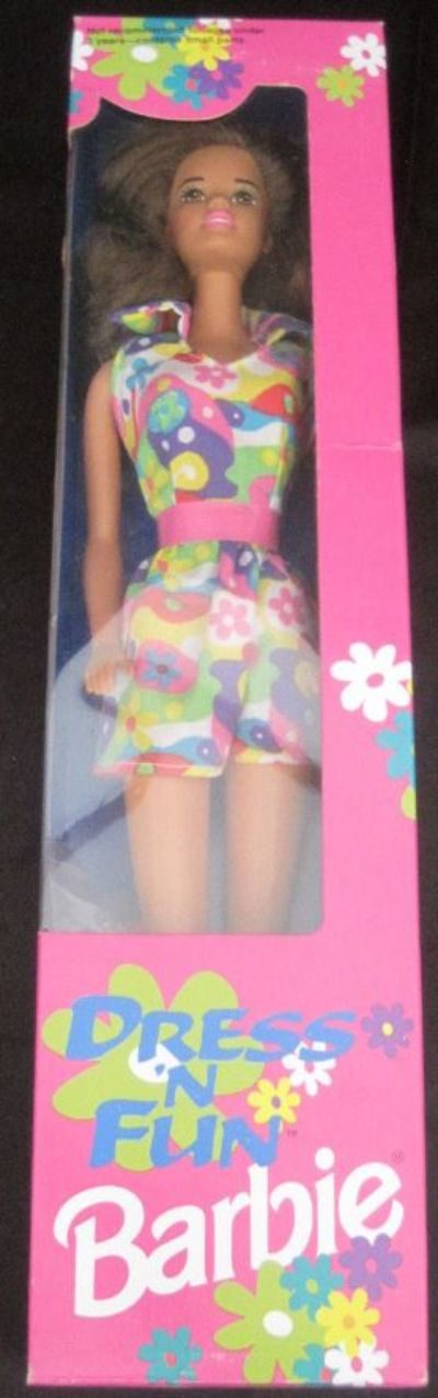 Dress N Fun Barbie Hispanic Details And Value Barbiedb Com