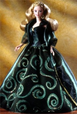 Emerald Enchantment Barbie