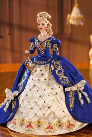 Faberge Imperial Elegance Barbie