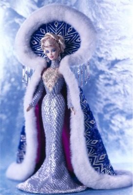 Fantasy Goddess of the Arctic Barbie