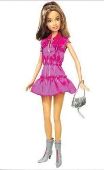 Fashion Fever Barbie Satin Safari Teresa