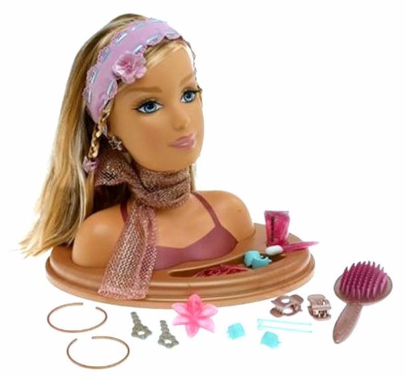 Fashion Fever Barbie Styling Head