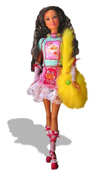 Fashion Fever Kayla Doll