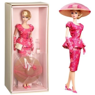 Fashionably Floral Barbie Doll