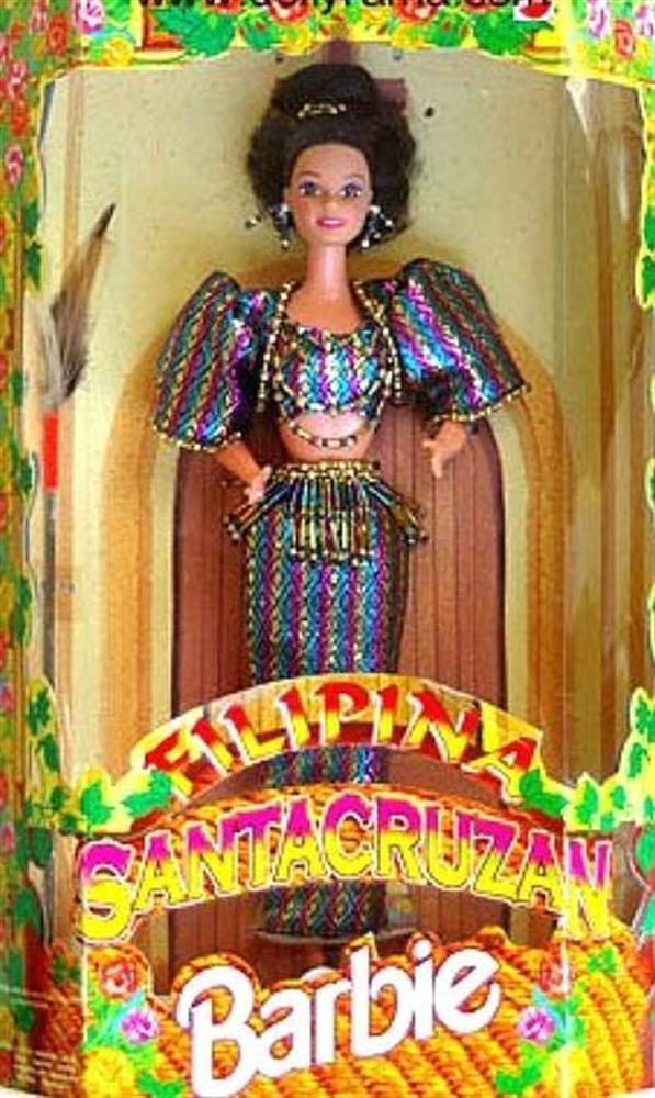 Filipina Barbie Santacruzan Reyna de las Aetas