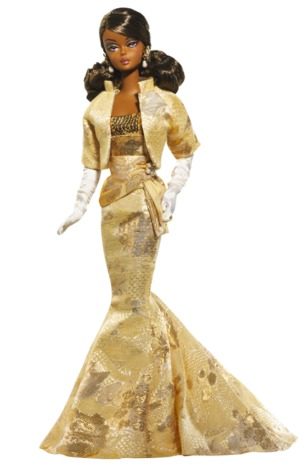 Golden Gala Barbie