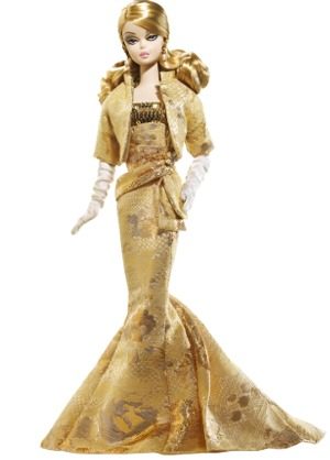 Golden Gala Barbie