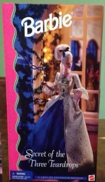 Grolier Secret of the Three Teardrops Barbie