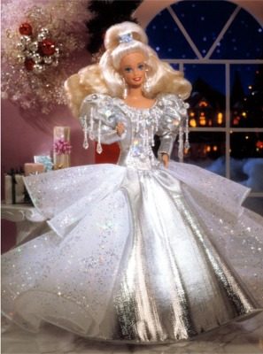 Happy Holidays Barbie