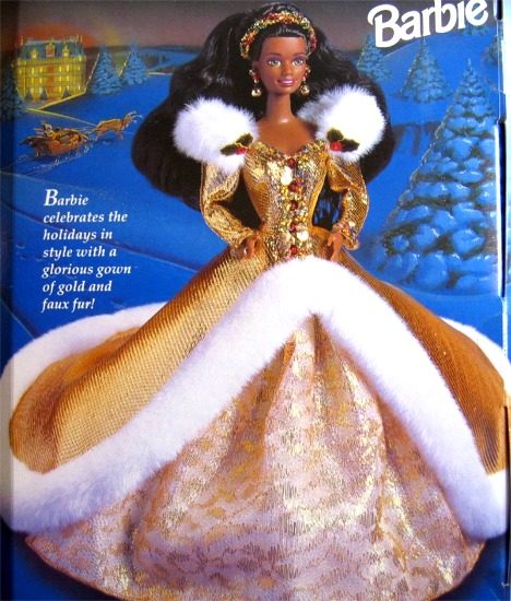 Pelmel Besmettelijk jazz Happy Holidays Barbie 1994 AA (#12156, 1994) details and value –  BarbieDB.com