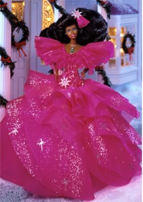 Happy Holidays Barbie (AA)