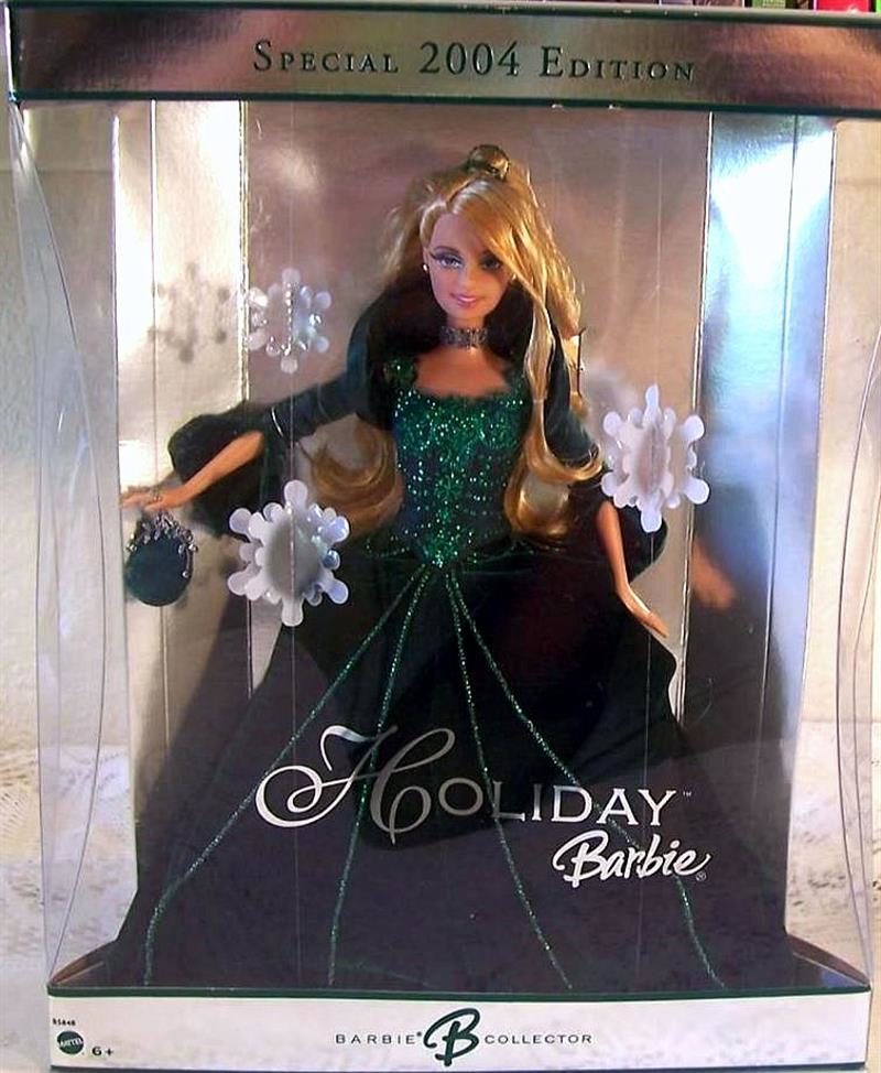 donker holte De Alpen Holiday Barbie 2004 (#B5848, 2004) details and value – BarbieDB.com