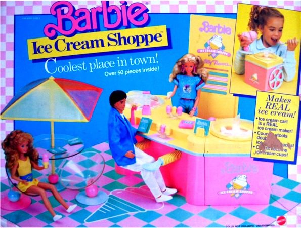 Ice Cream Shoppe Barbie