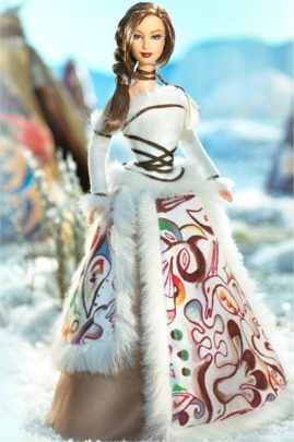 Inuit Legend Barbie