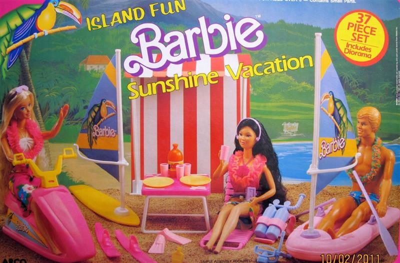 Island Fun Barbie Sunshine Vacation