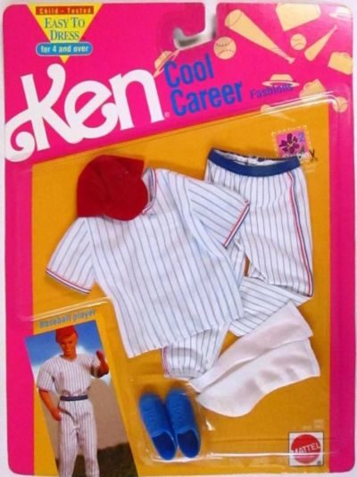 Ken Cool Careers Baseball Outfit