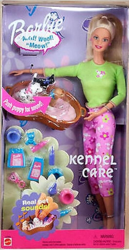 Kennel Care Barbie Doll Gift Set