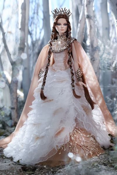 Lady of the White Woods Barbie